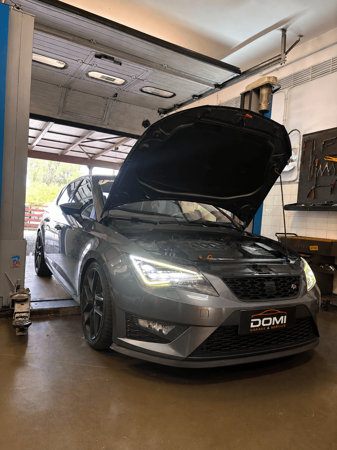 DOMI Garage & Service galerija