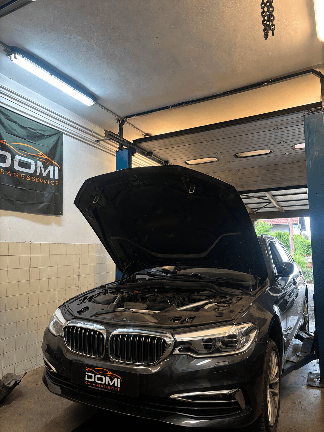 DOMI Garage & Service galerija
