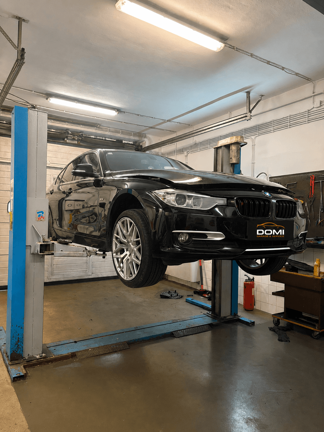 DOMI Garage & Service galerija